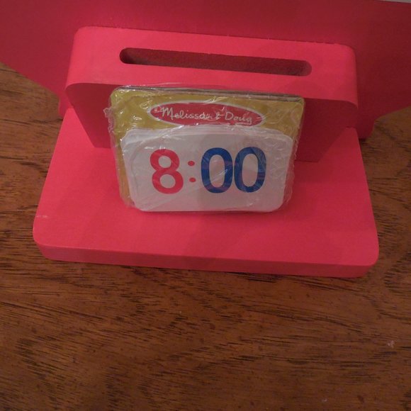 Melissa & Doug Toys Melissa Doug Clock Poshmark